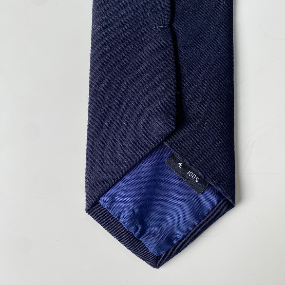 요지야마모토(Yohji Yamamoto) 명품 정품넥타이 8.2cm 상품이미지6