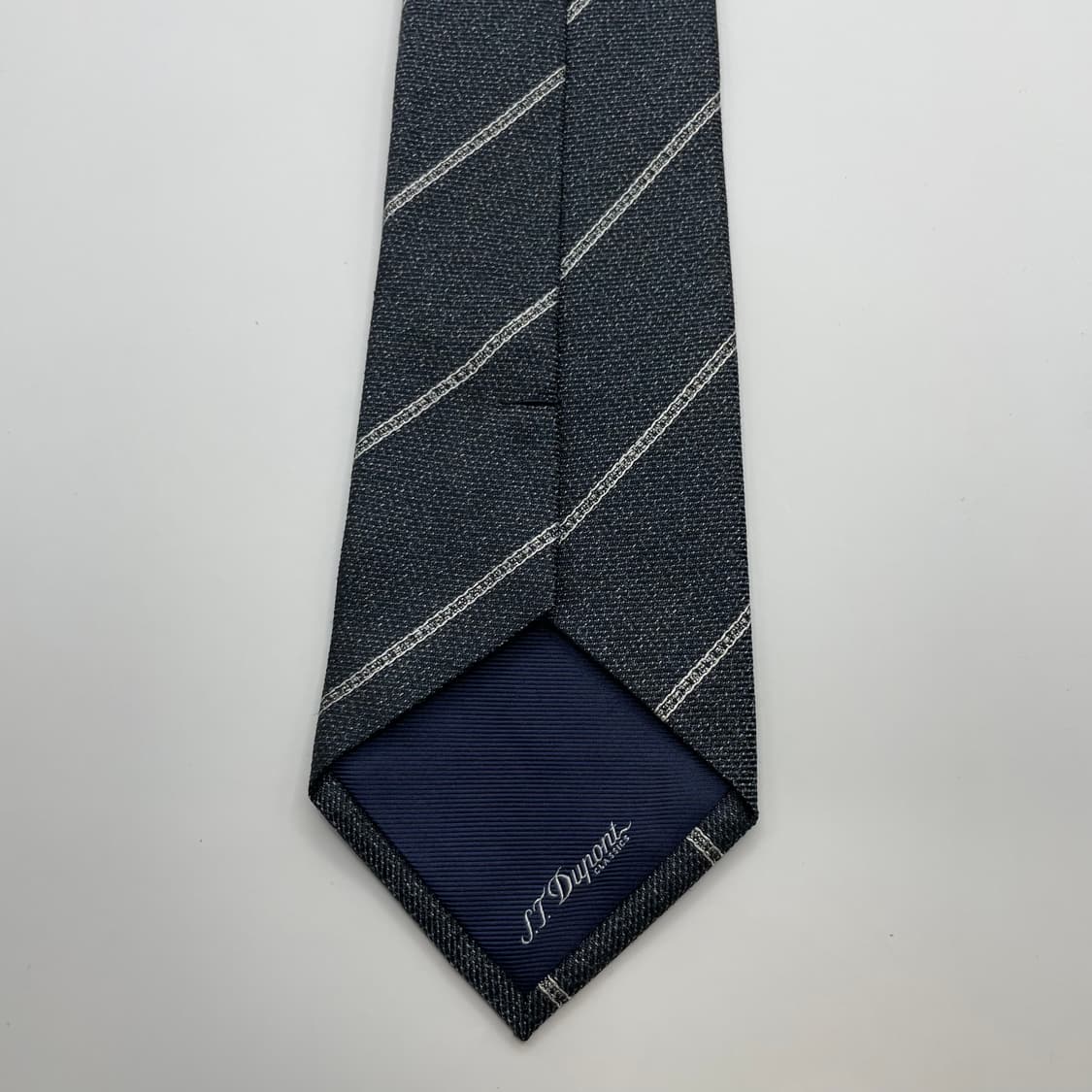 633) (S.T DUPONT) 듀퐁 패턴 넥타이 상품이미지4
