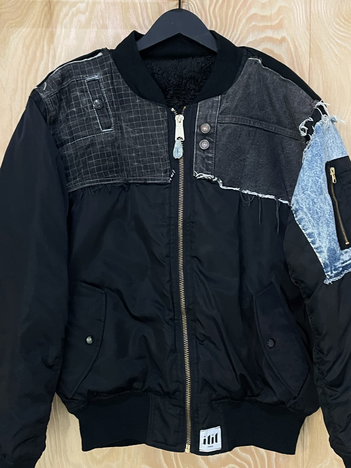 ilil tokyo 존 레논 리빌드 마원 자켓 상품이미지4
