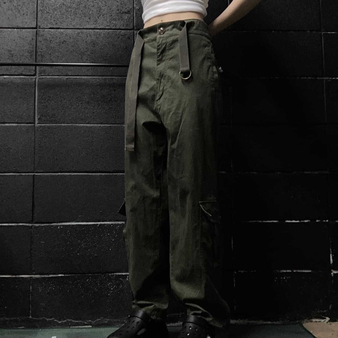 빈티지 카고 팬츠 상품이미지1