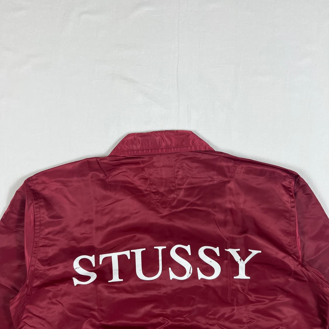 90‘s 스투시 stussy 스펠아웃 코치자켓 상품이미지7