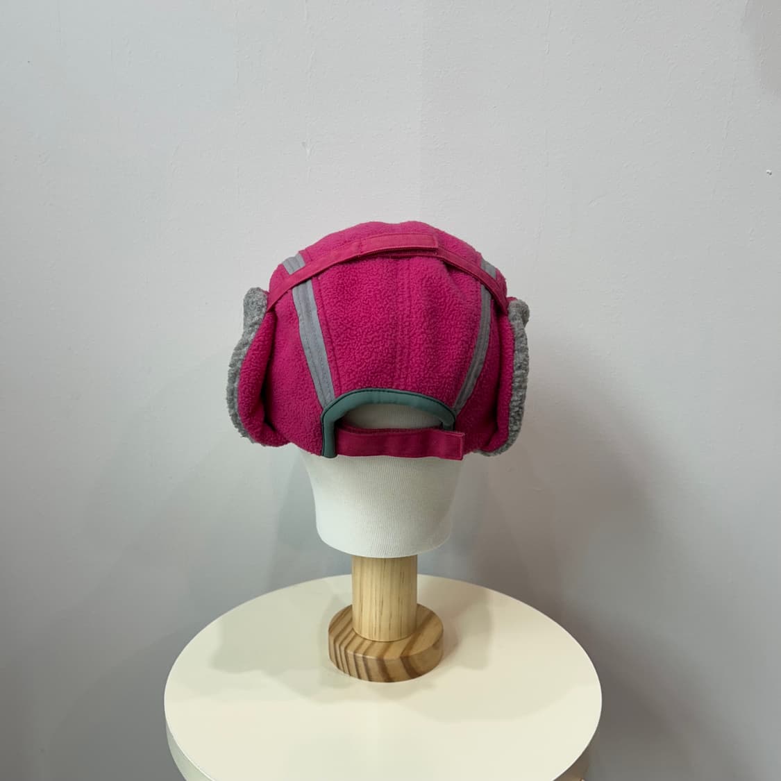 노스페이스 핑크 플리스 이어플랩 캡 상품이미지8