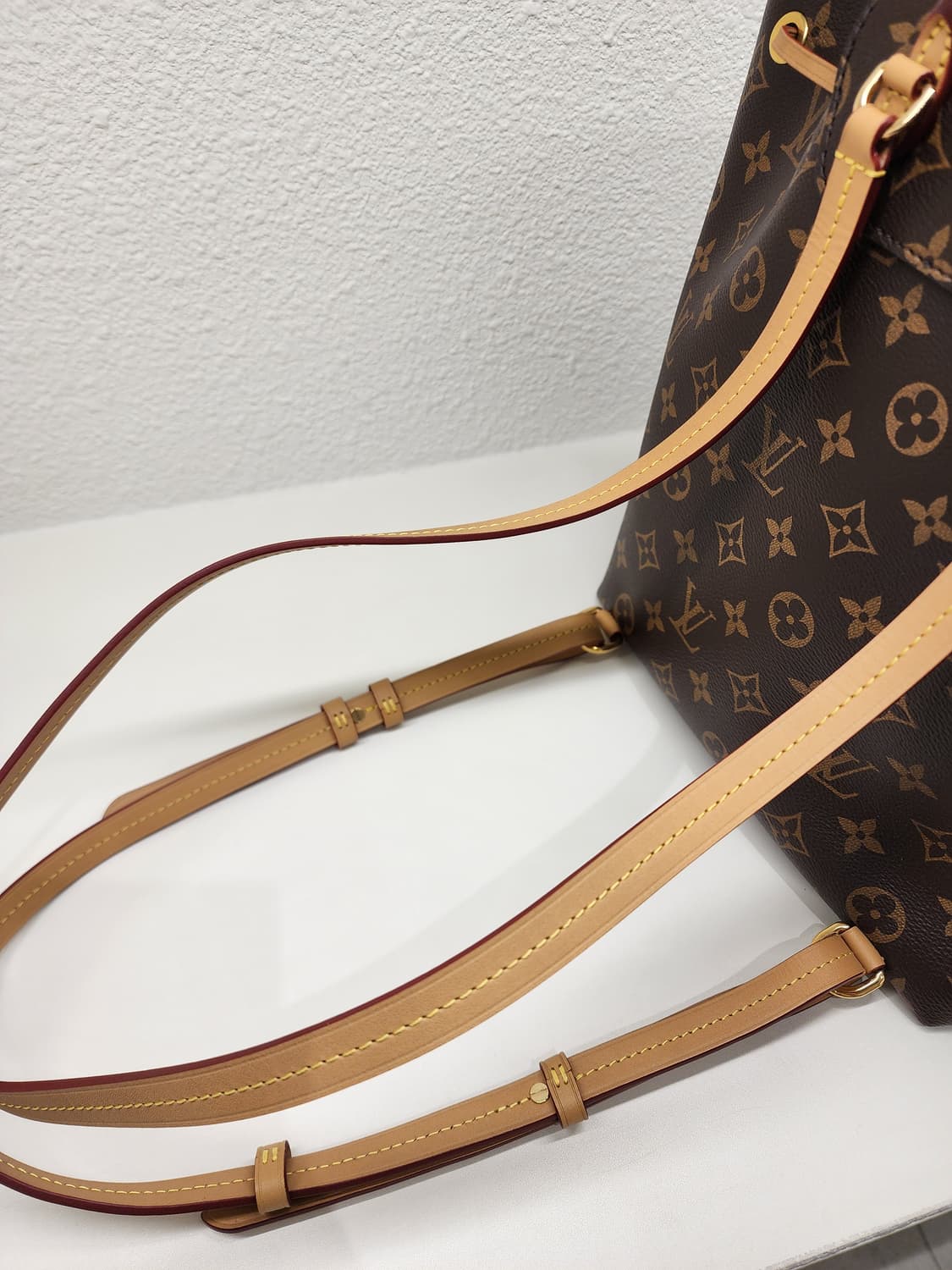 루이비통 M45501 모노그램 몽수리 PM 브라운 상품이미지8