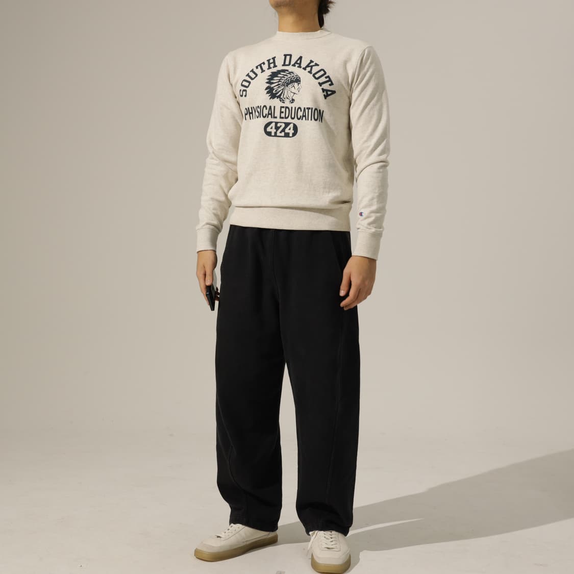 챔피온 그래픽 맨투맨 스웻 상품이미지4