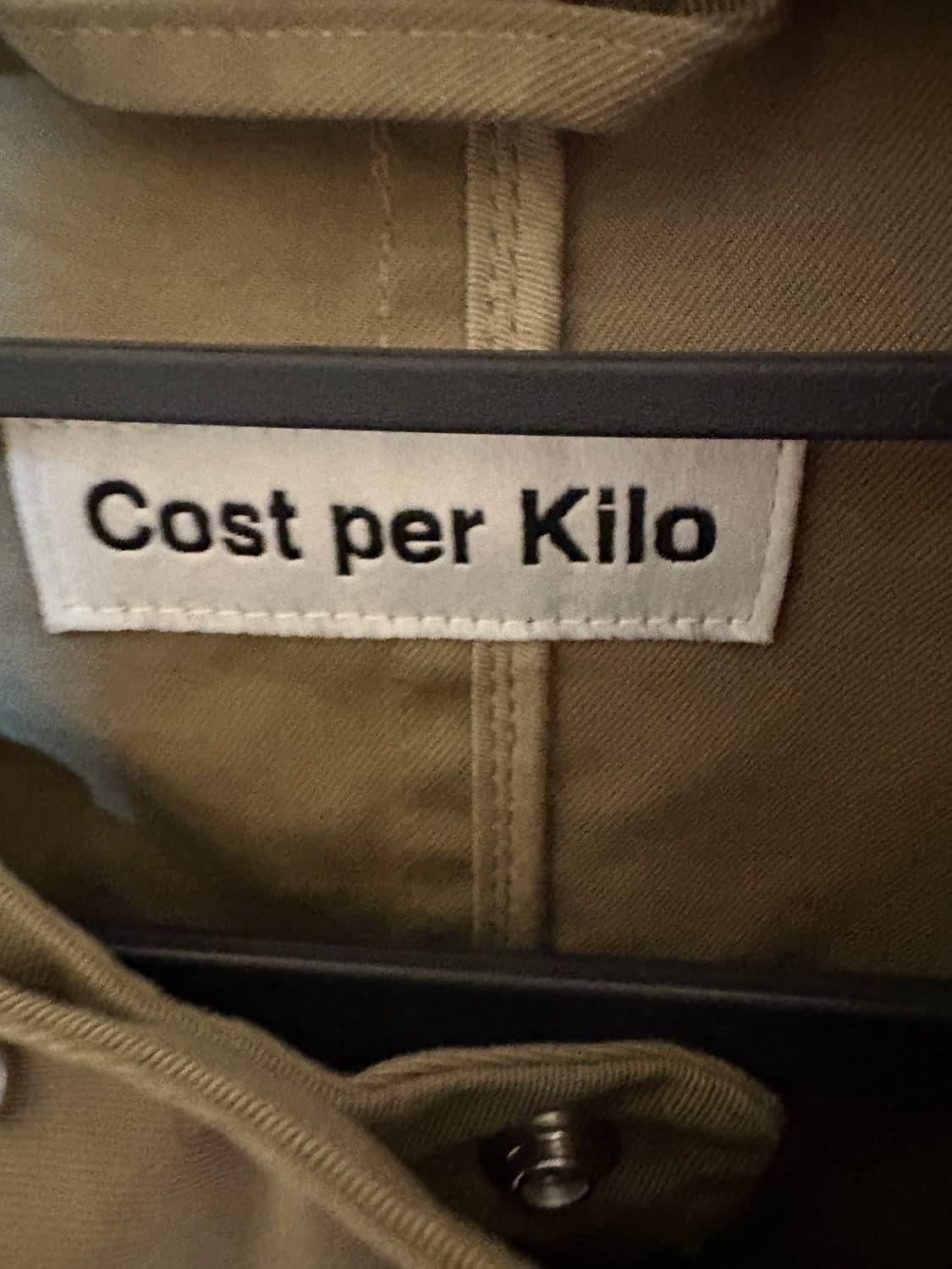 코스트 퍼 킬로 자켓 상품이미지3