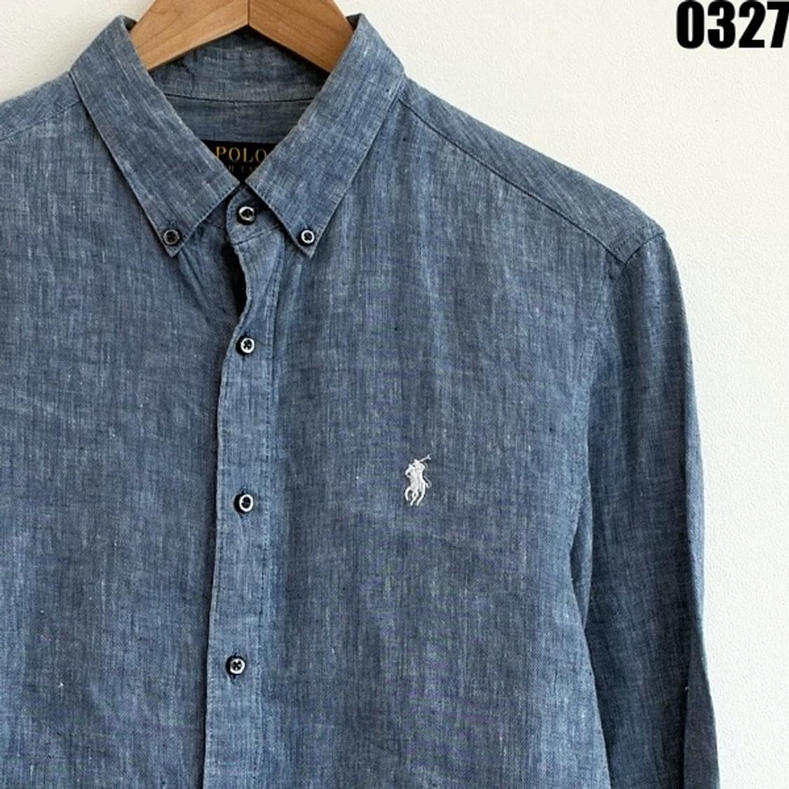 폴로 랄프로렌 코튼 버튼다운 셔츠 S 0327  상품이미지2