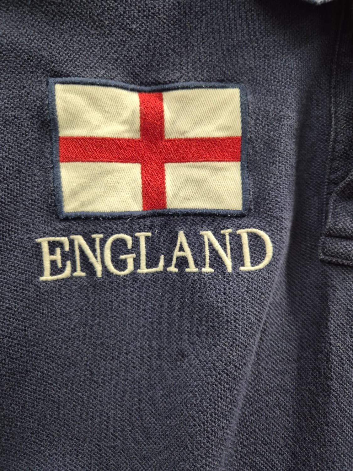 폴로 랄프로렌 잉글랜드 빅포니 반팔 카라티 네이비 L 상품이미지4