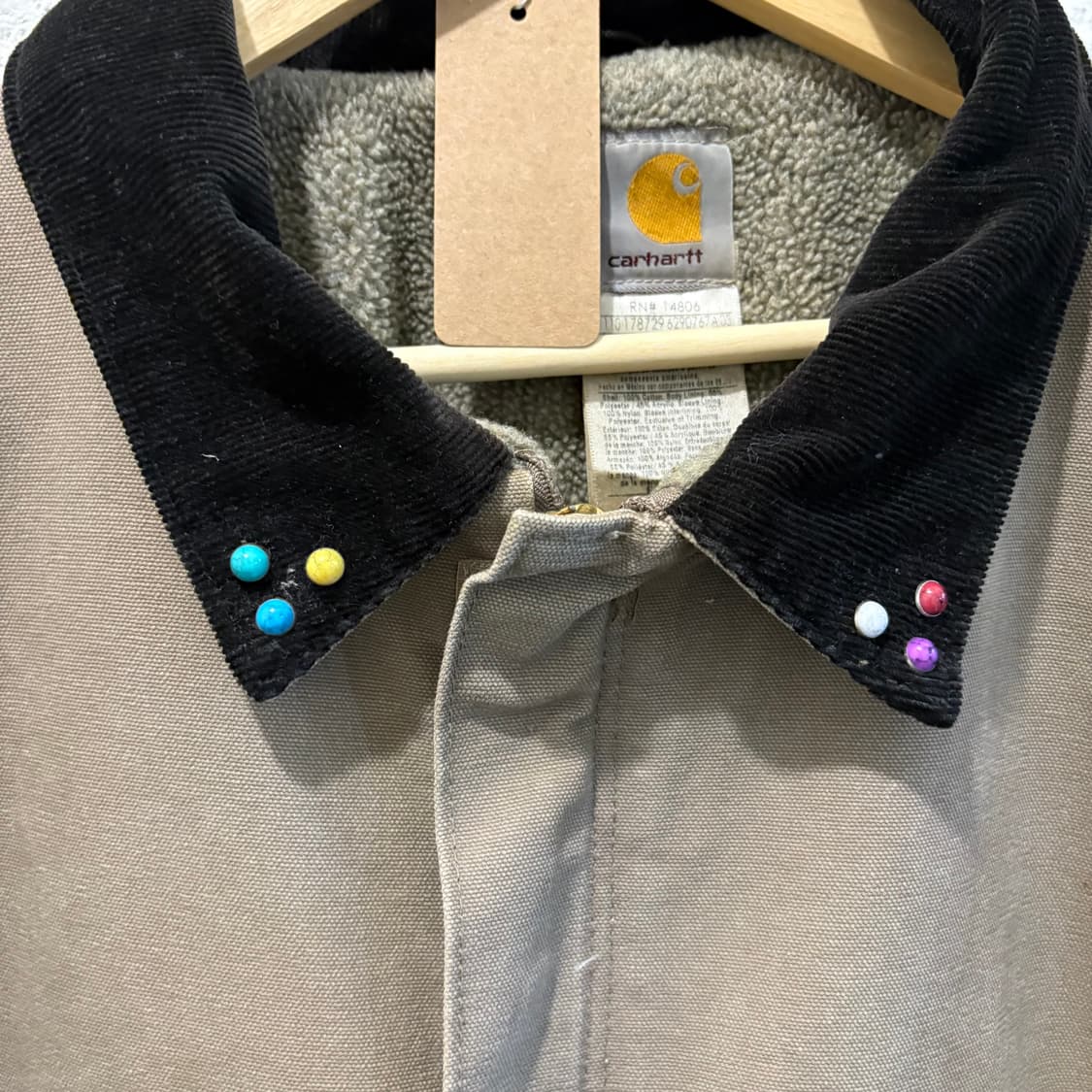 90s 칼하트 J164 빈티지 워크 자켓 2XL 상품이미지4