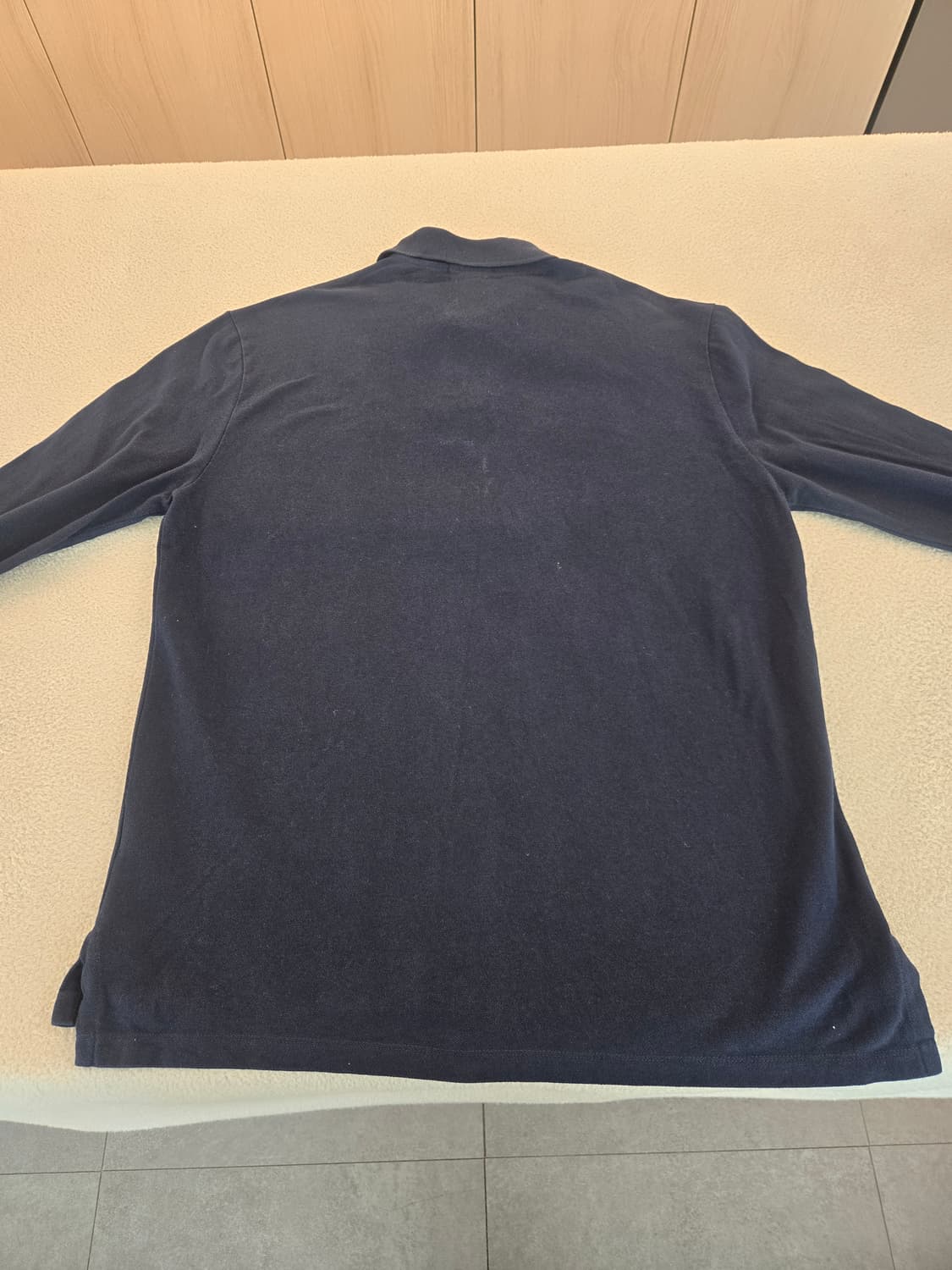 폴로 랄프로렌 블랙 긴팔 폴로티 XXL 상품이미지9