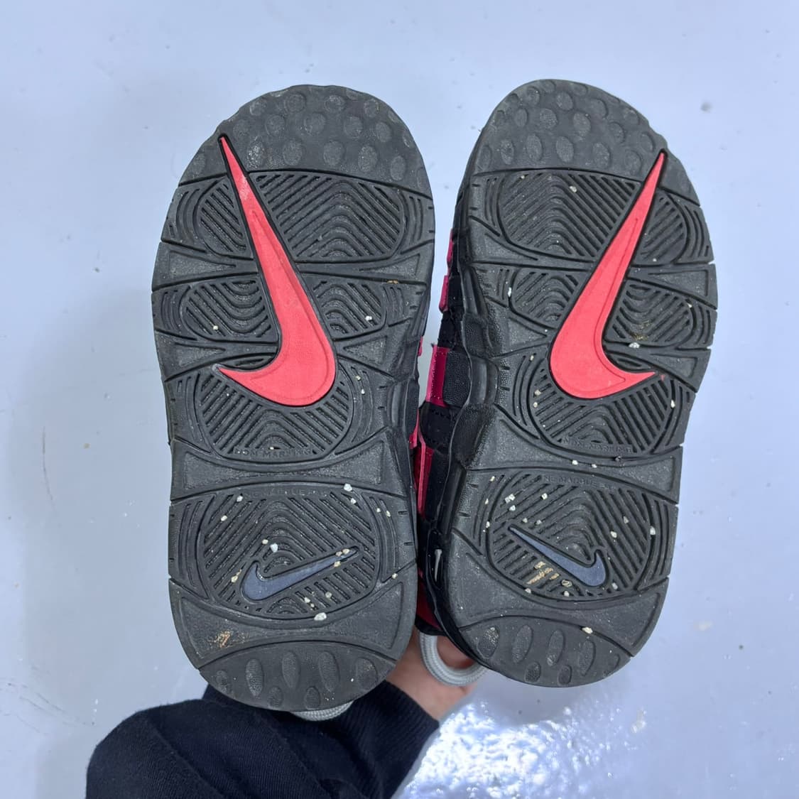 150 나이키 키즈 에어 모어 업템포 0406E 상품이미지6