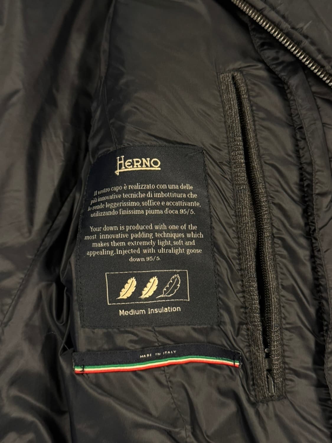 에르노 구스다운 자켓 100 상품이미지9