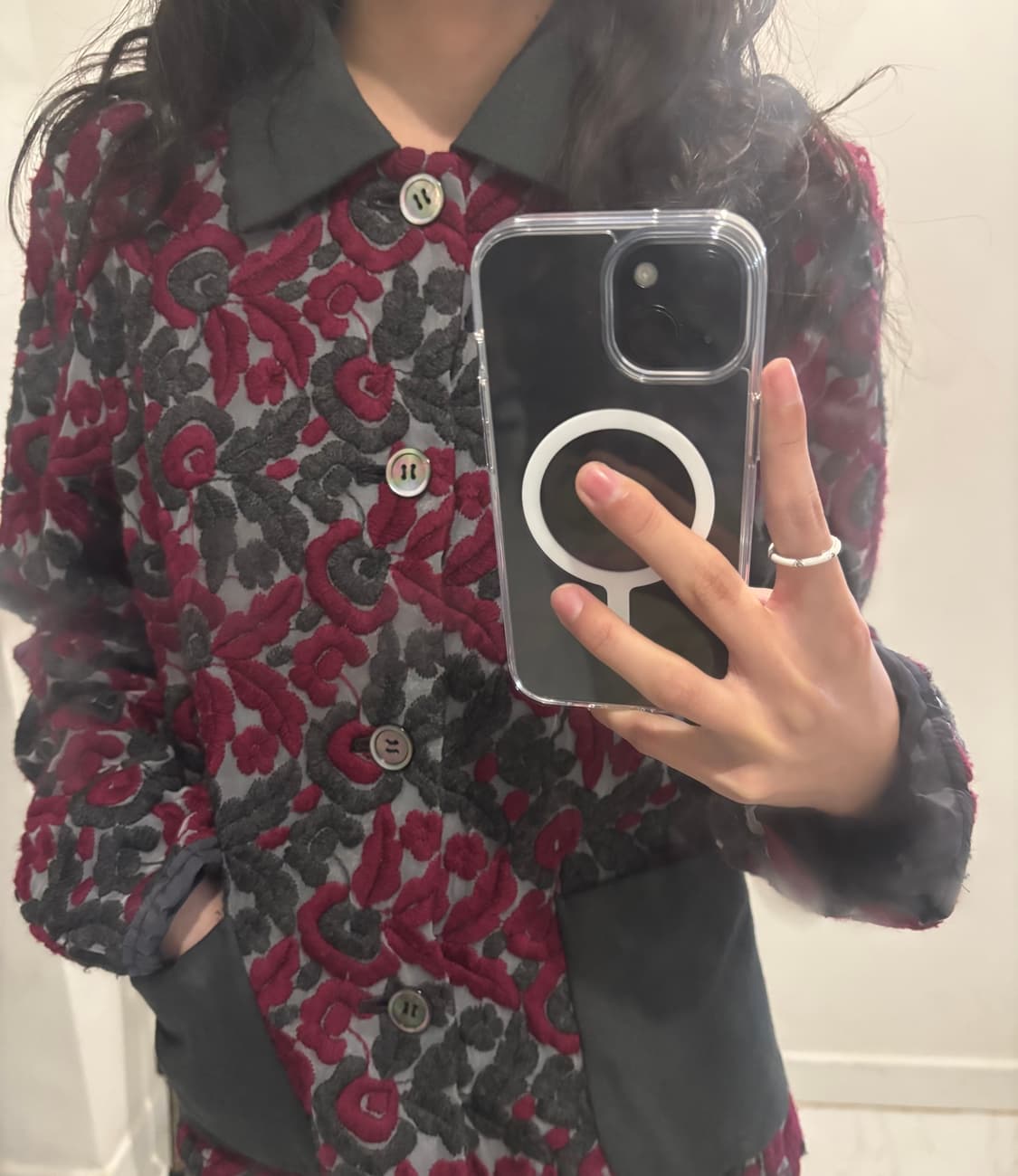 Comme des garçons tricot jacket 상품이미지5