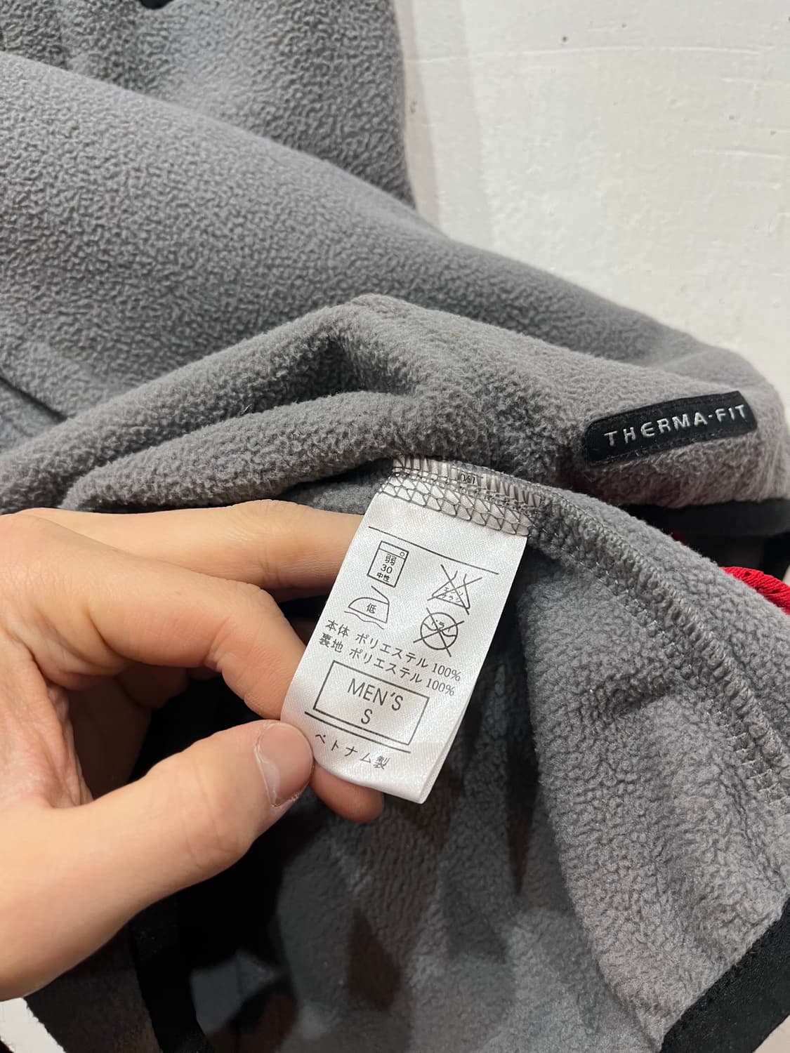 나이키 재팬 플리스 베스트 조끼 S 상품이미지6