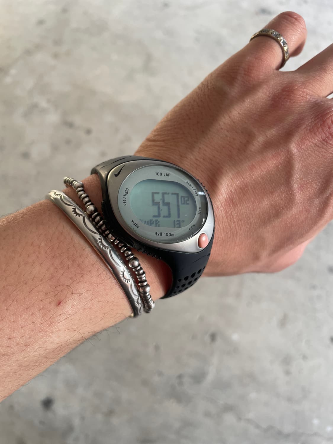 00s Nike Triax Fury Digital Watch(WRO126 상품이미지5