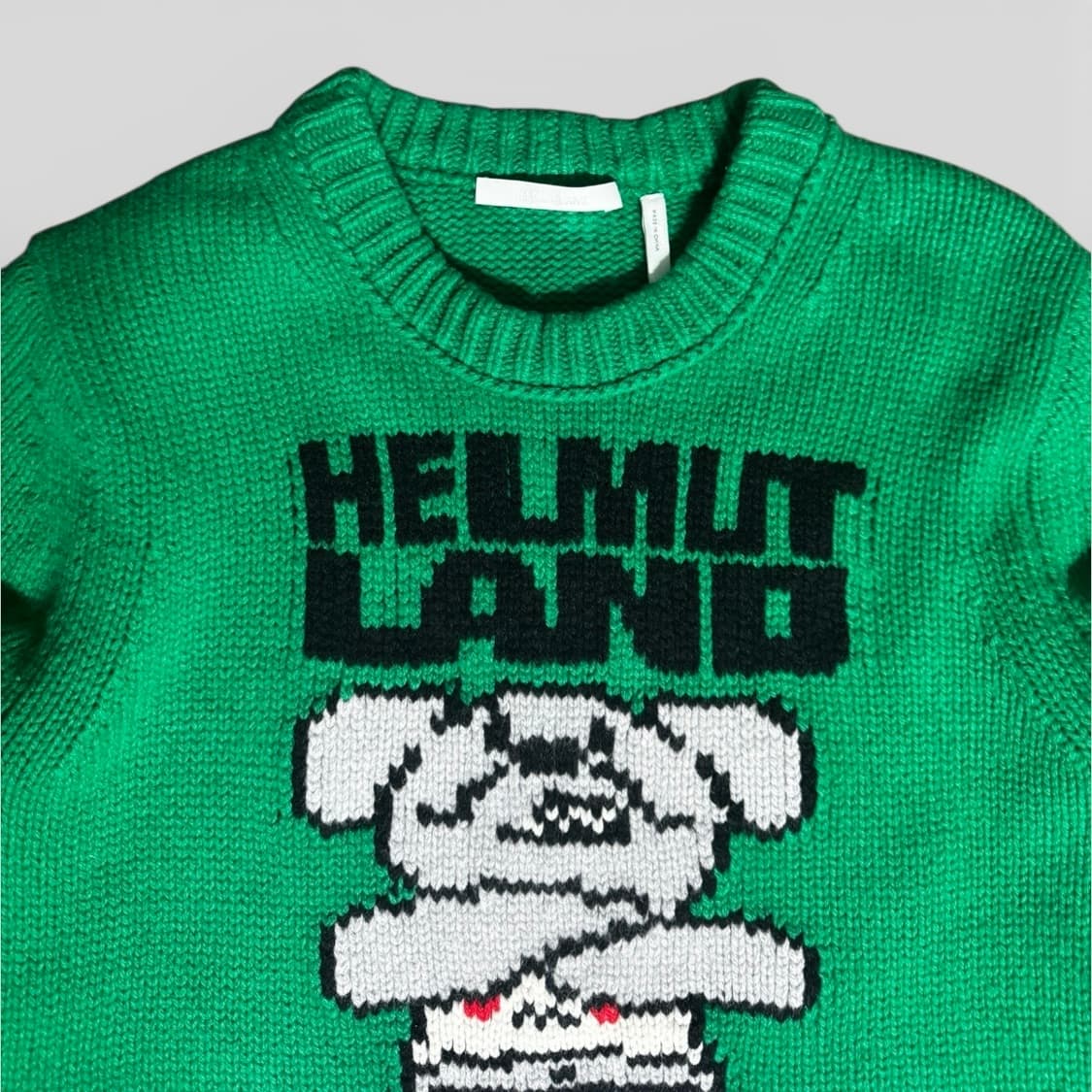 Helmut Lang Lambswool Knit Sweater 상품이미지2