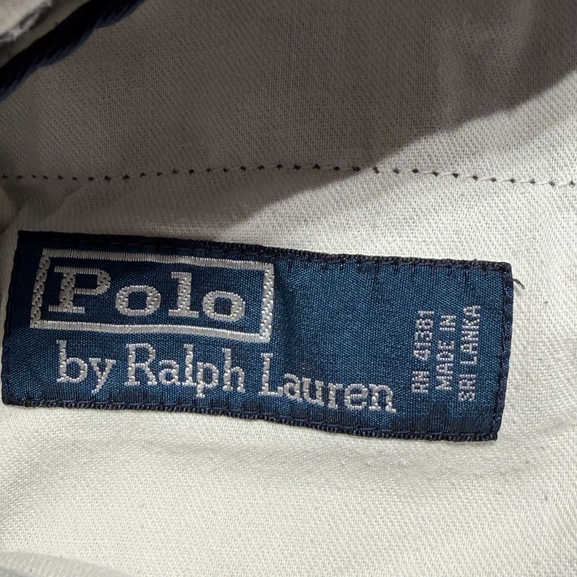 폴로랄프로렌 마드라스 체크 카고 쇼츠 반바지 36 상품이미지2