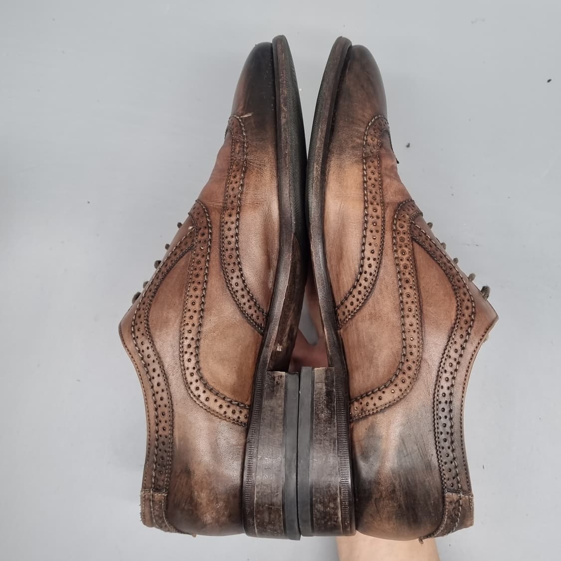 ILMO 일모 남성정장구두 실사이즈270 상품이미지5