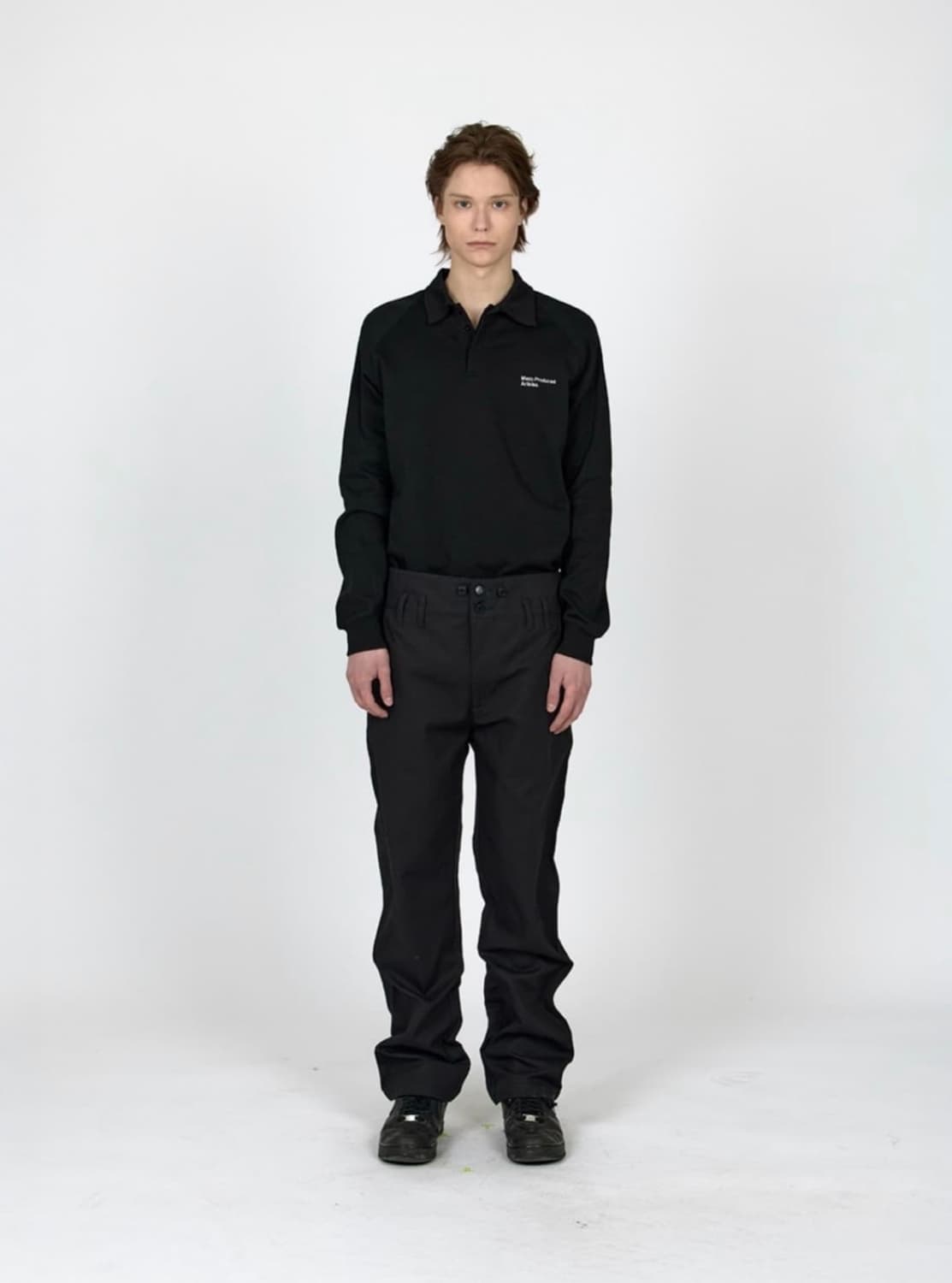 PLASTICPRODT RAISED WAIST PANTS L 상품이미지2