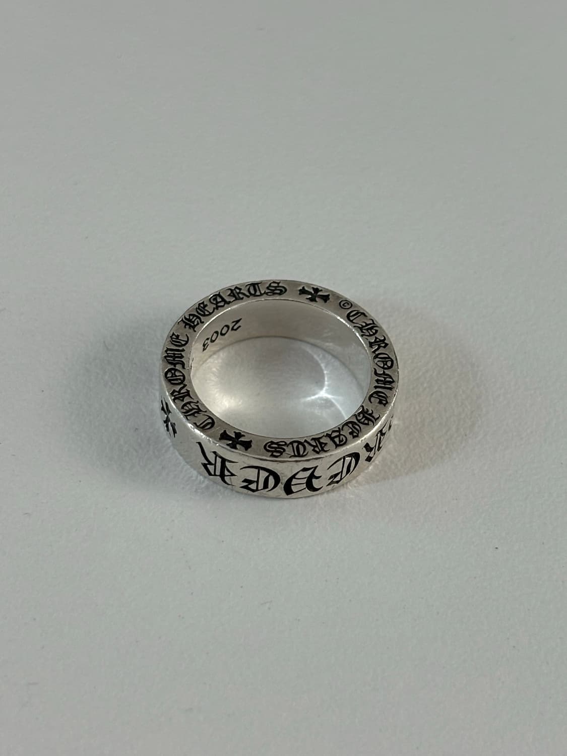 크롬하츠 포에버링 6MM 사이즈60 상품이미지2