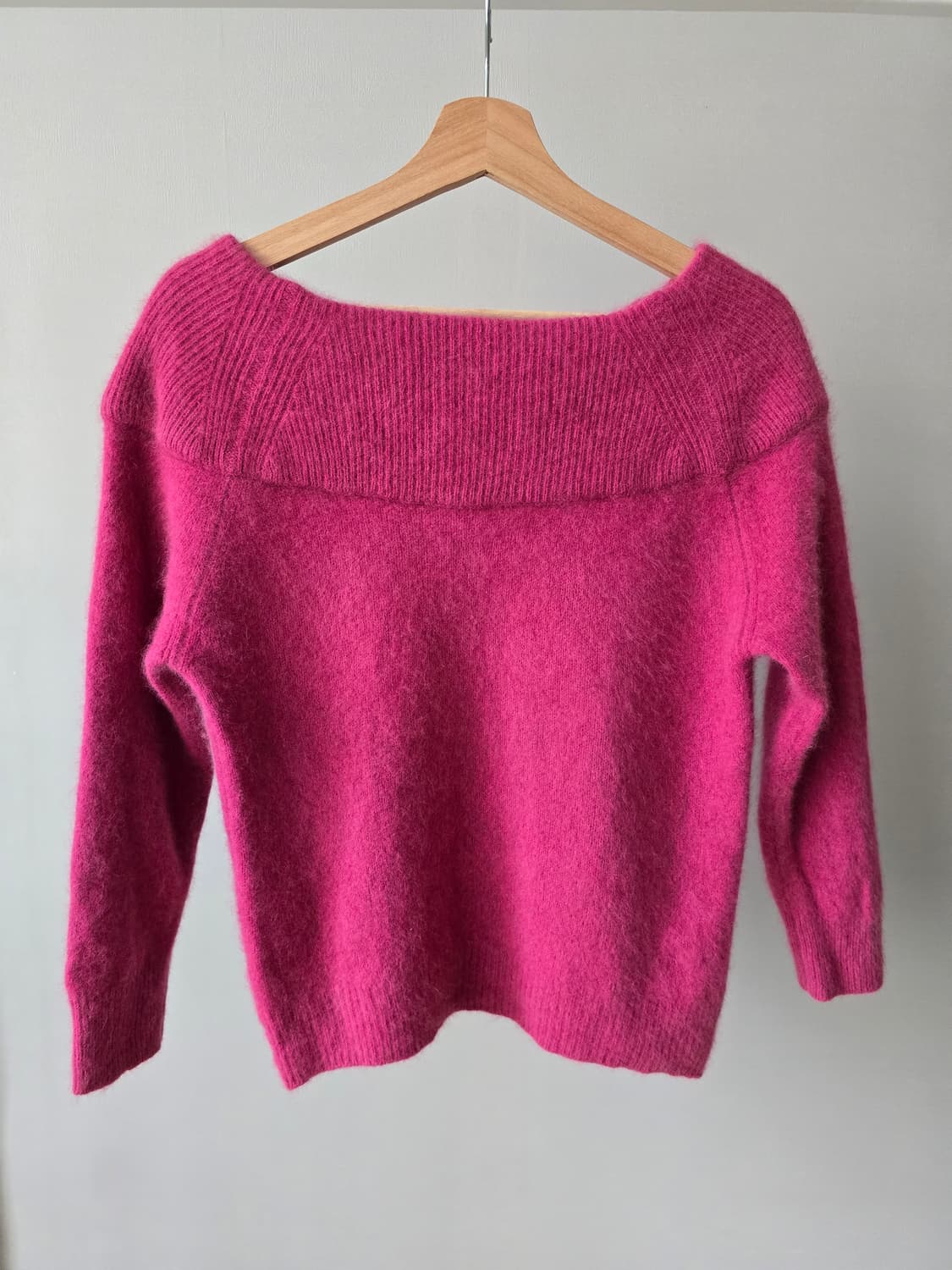 라즈베리 라쿤 울 100% 니트 (12 agenda)  상품이미지1