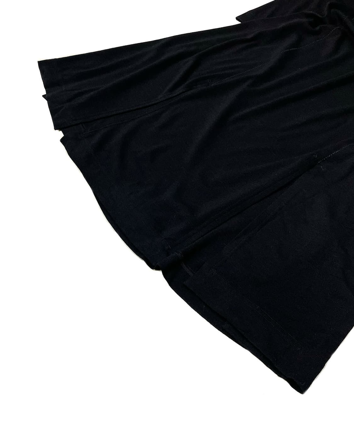 Hiroko koshino 브이넥 블랙 롱 원피스  상품이미지4