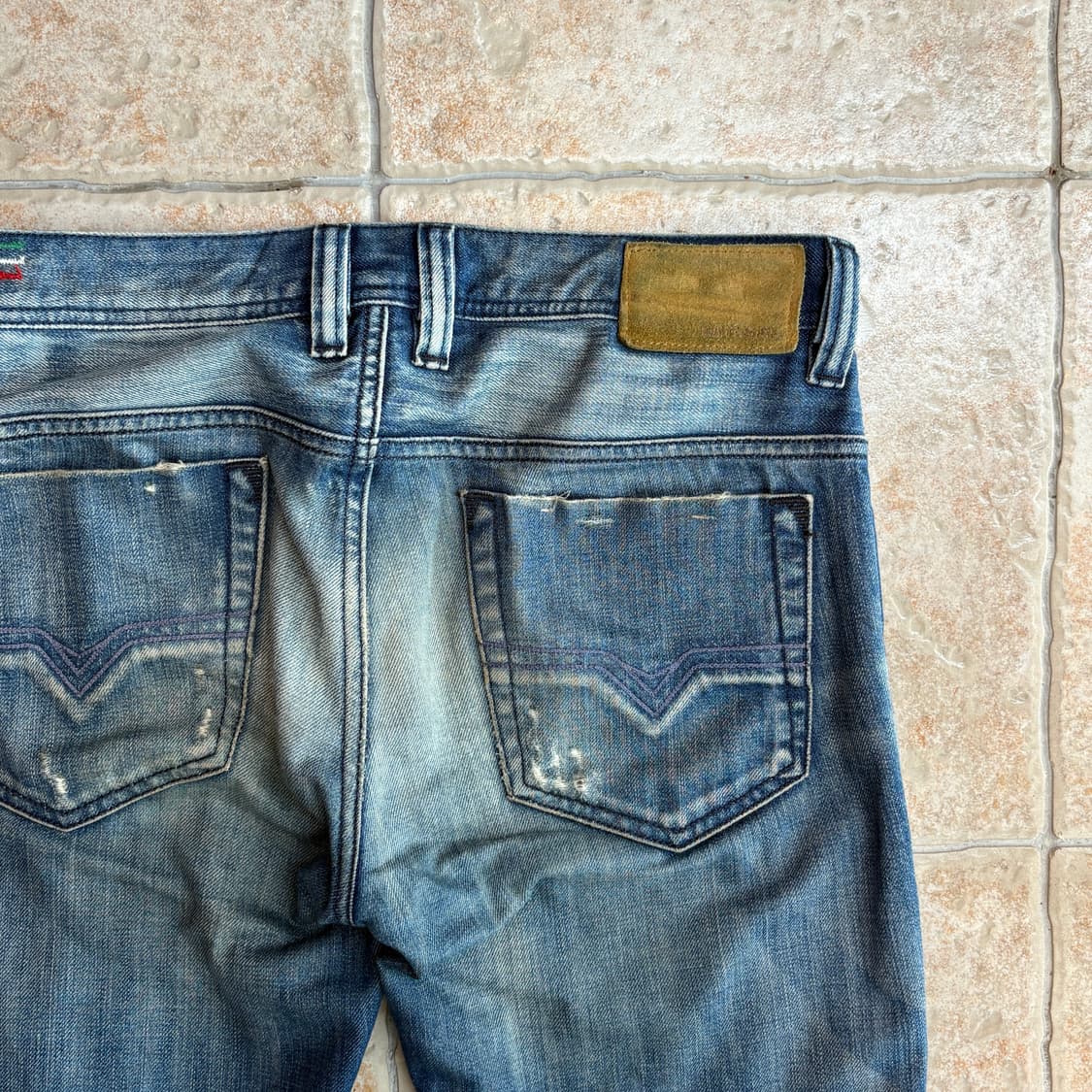 10s diesel SAFADO denim pants (straight) 상품이미지7