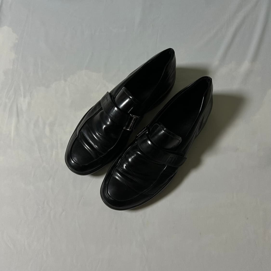 Prada sports buckle strap loafers 상품이미지1