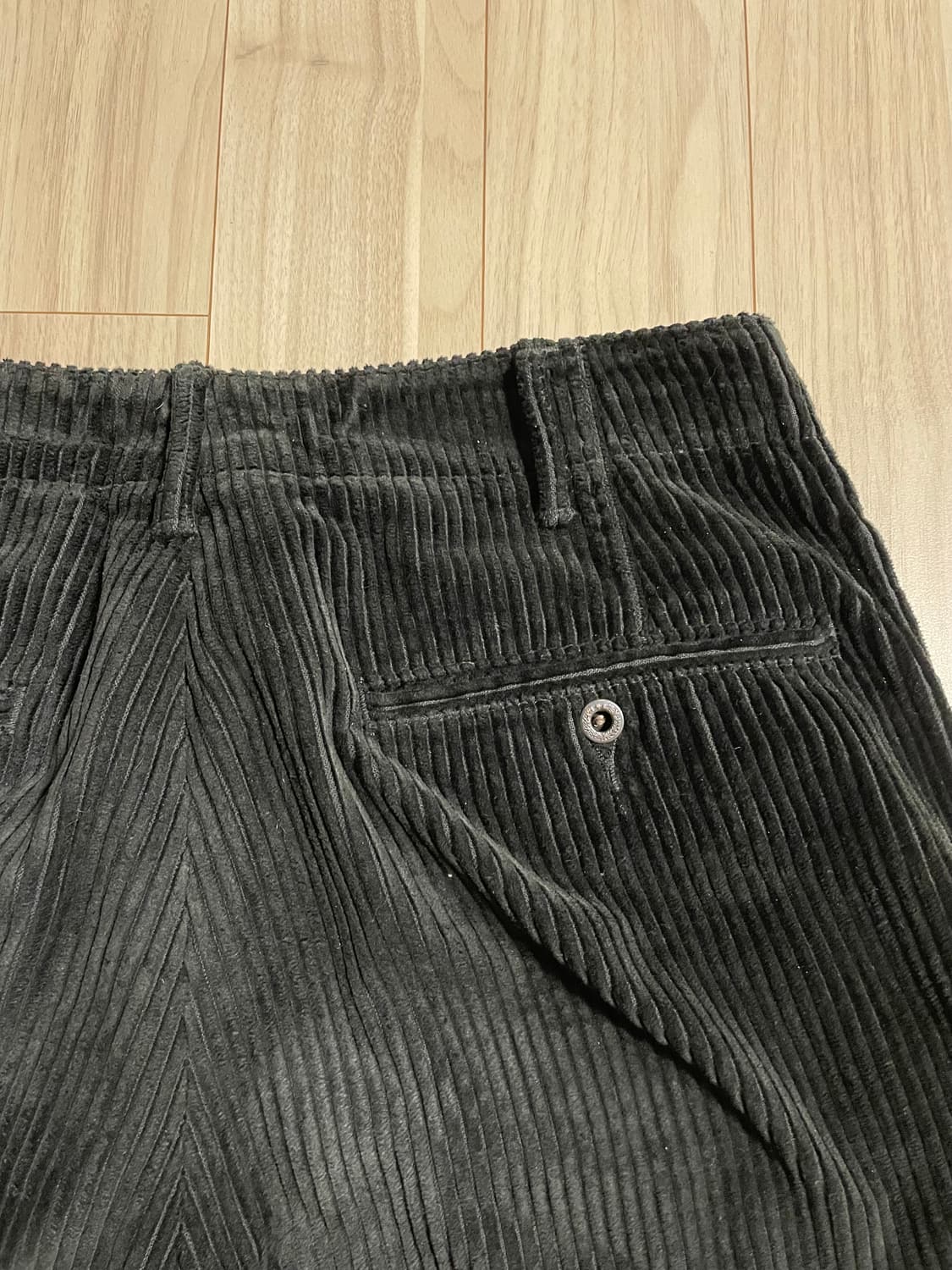 RRL 블랙 코듀로이 팬츠(30x30) 상품이미지9