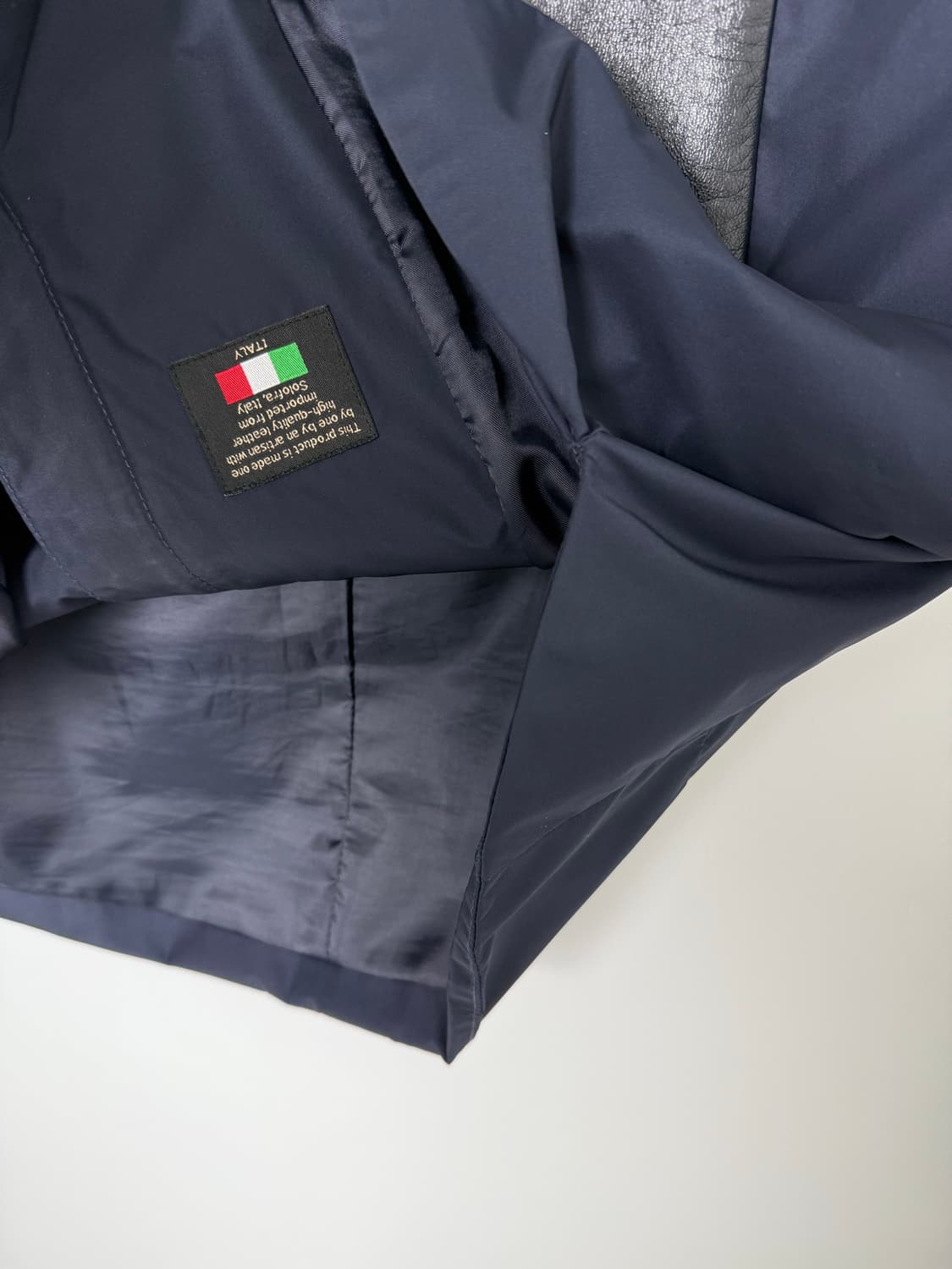 발렌시아 가죽자켓  상품이미지3