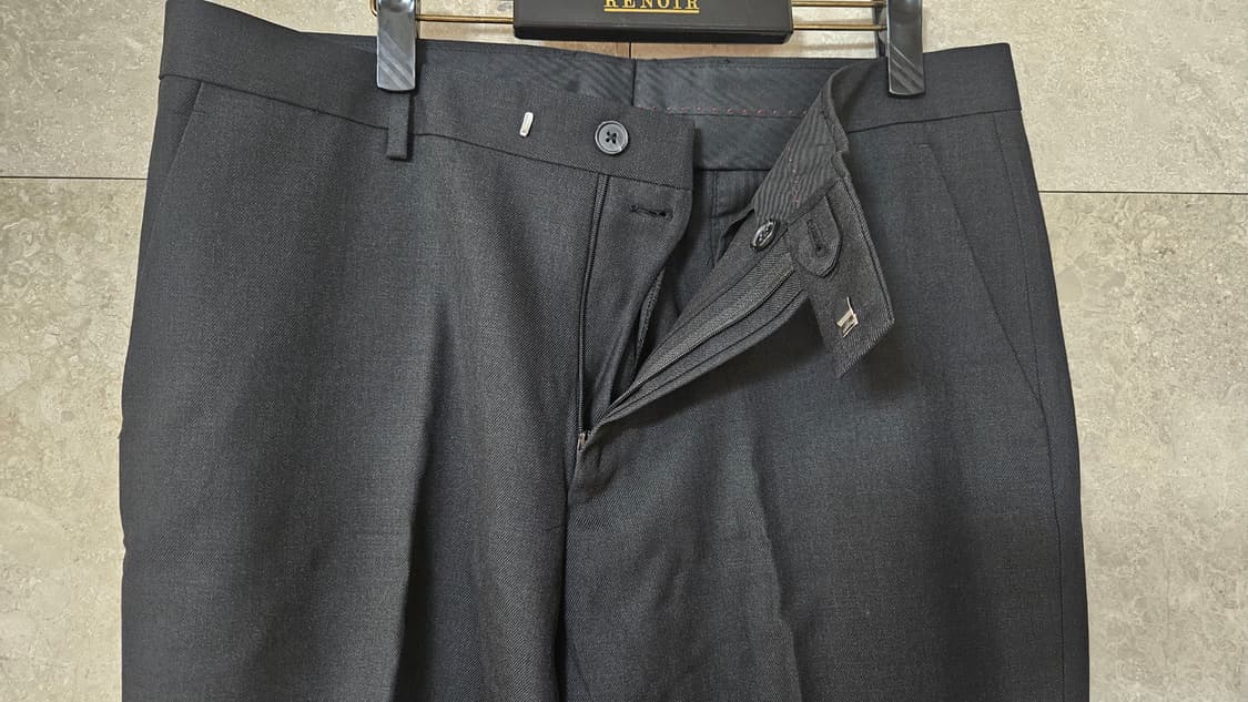 8 by yoox Wool semi wide pants 상품이미지3