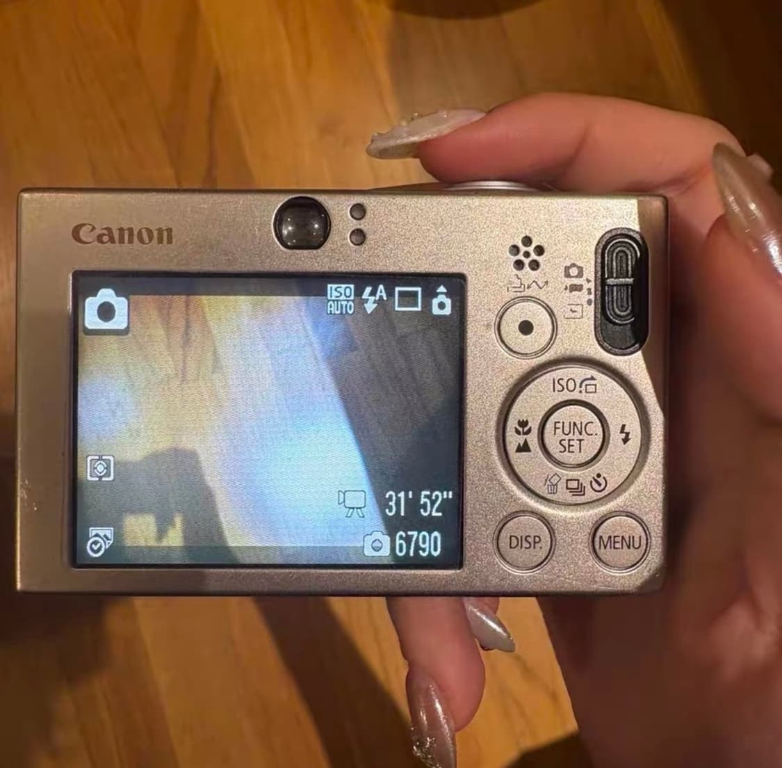 캐논 익서스 70 CANON IXUS 70 빈티지 디지털카메라 디카 상품이미지10