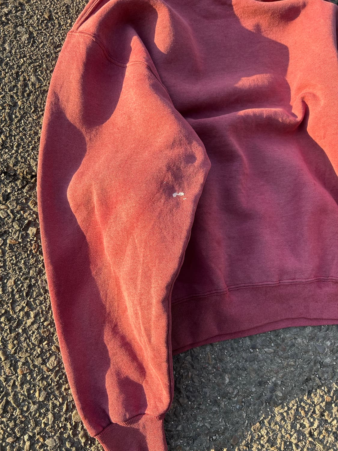 90‘s USA 러셀 크레이지 페이드 후디 상품이미지6