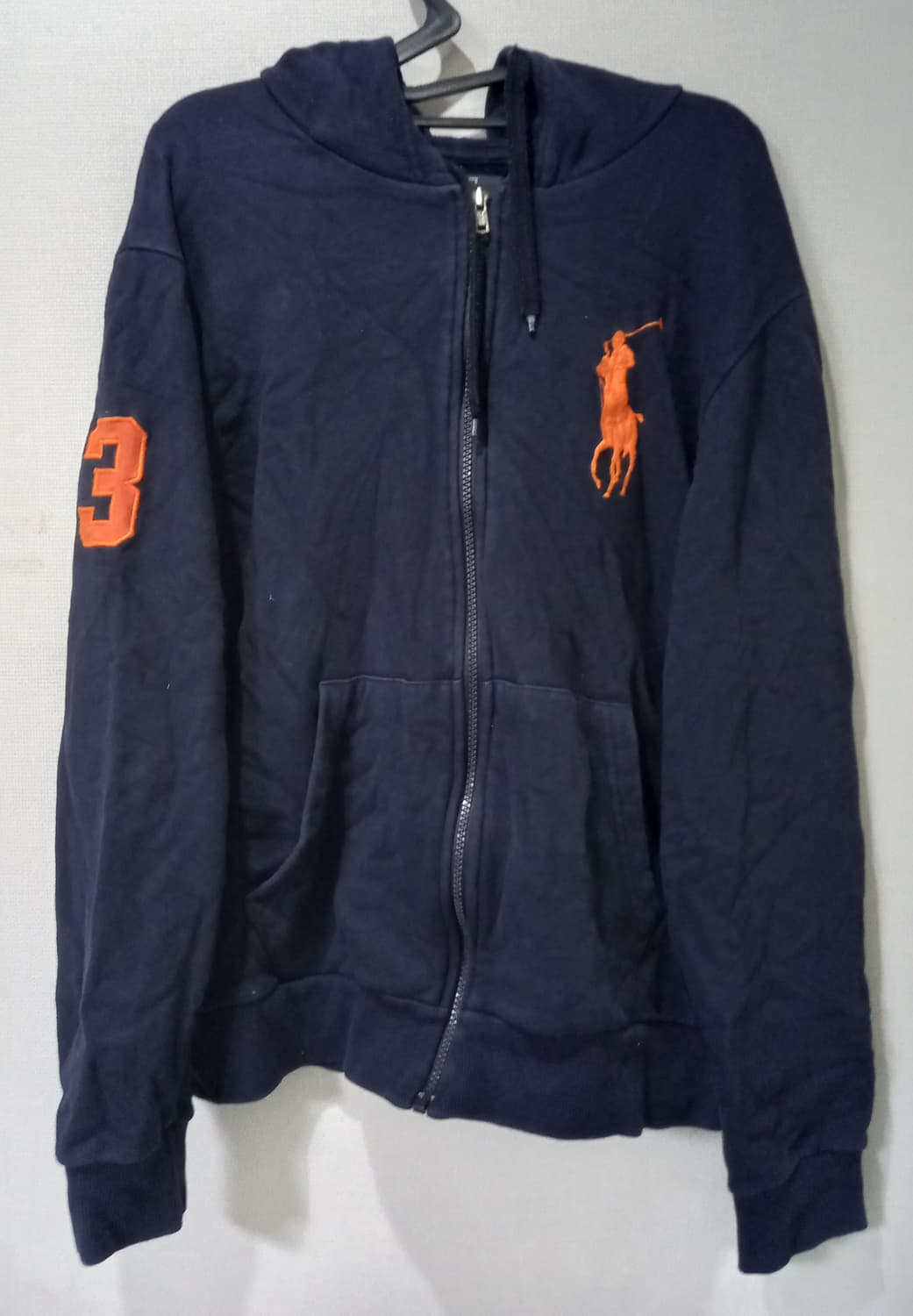 폴로 POLO 빅포니 후드집업 100/L 상품이미지1