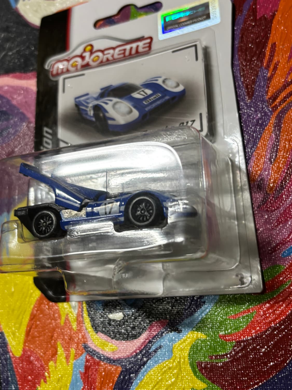 미개봉) 포르쉐 917 다이캐스트 마조렛 인테리어 소품 상품이미지3