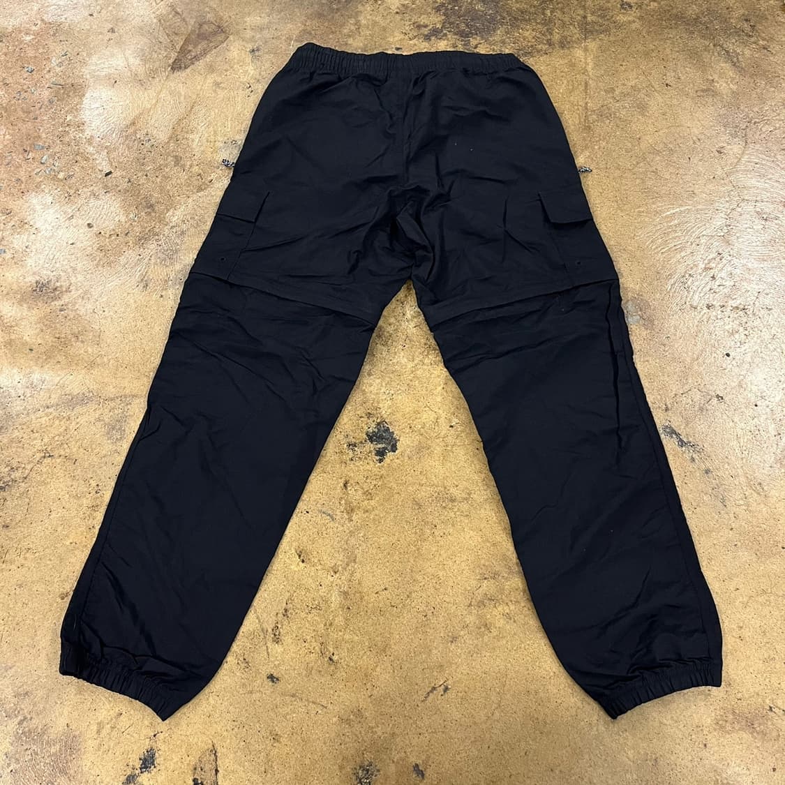 [정품/M] 아디다스 블랙 카고 조거 트레이닝 바지 b19 상품이미지3