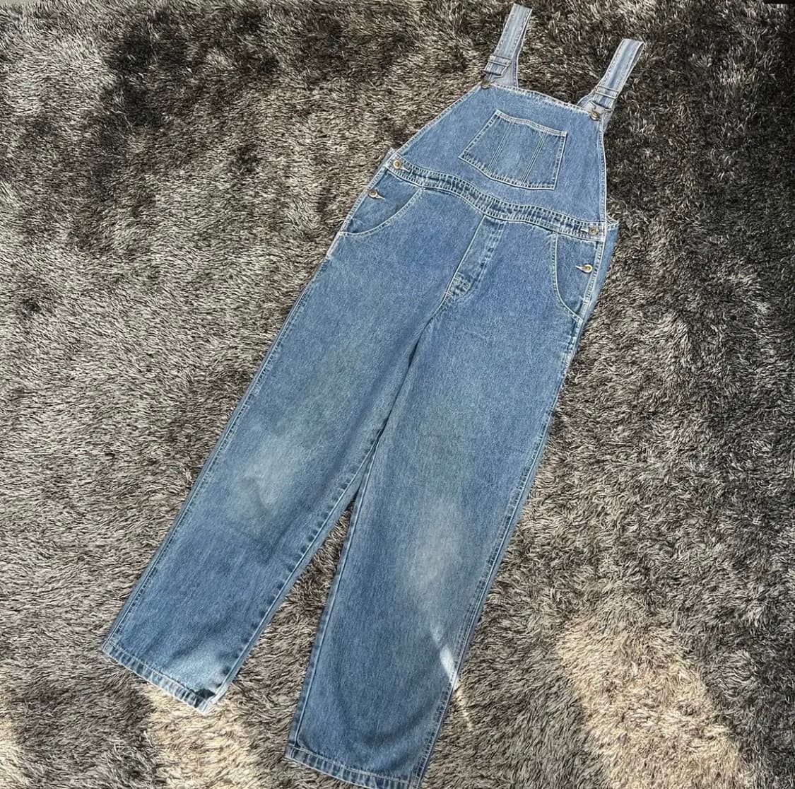 LLBean 엘엘빈 멜빵 바지 상품이미지1