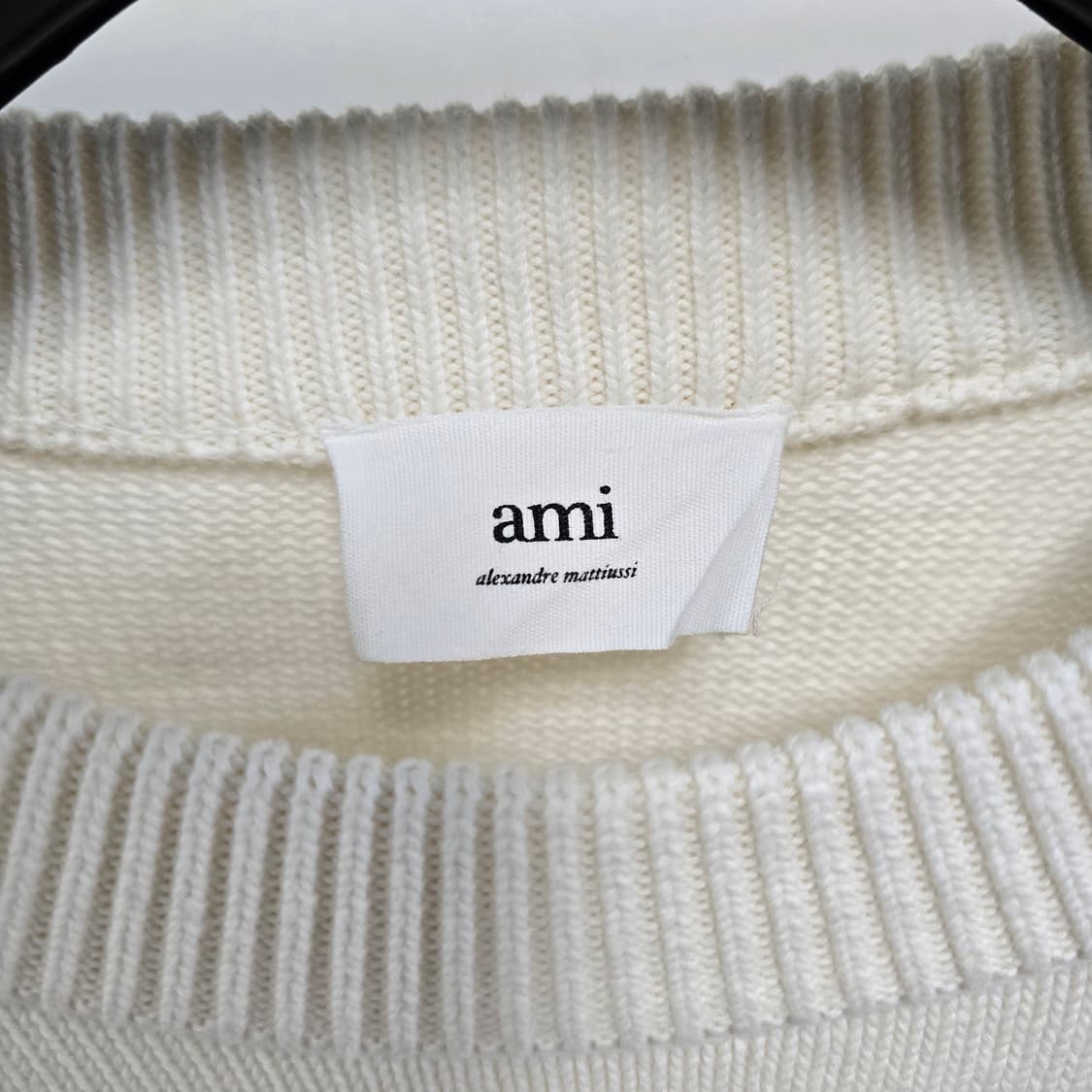 아미 빅하트 니트 L사이즈 105 판매 상품이미지2