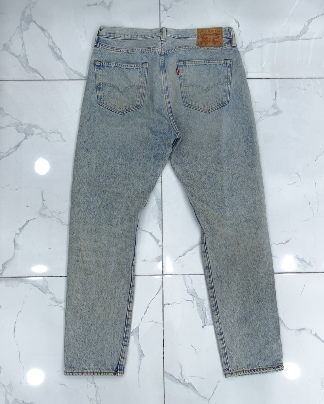 [33X32] 리바이스 501 CT 테이퍼드 데님 상품이미지6