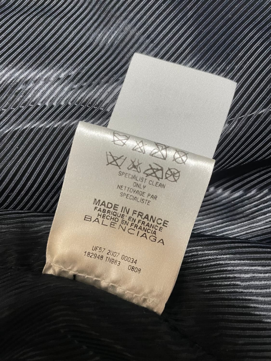 발렌시아가 라이더 가죽자켓 상품이미지8