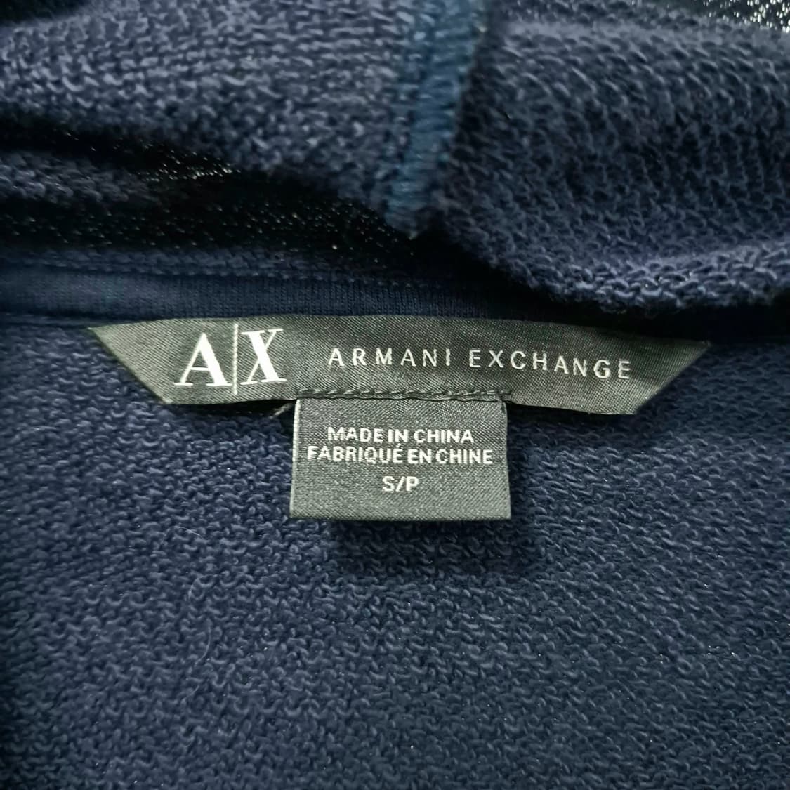 알마니 익스체인지 스팽글 티 상품이미지2