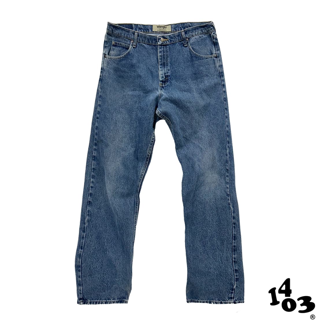 1403 커스텀 랭글러 BOOTY 데님 상품이미지2