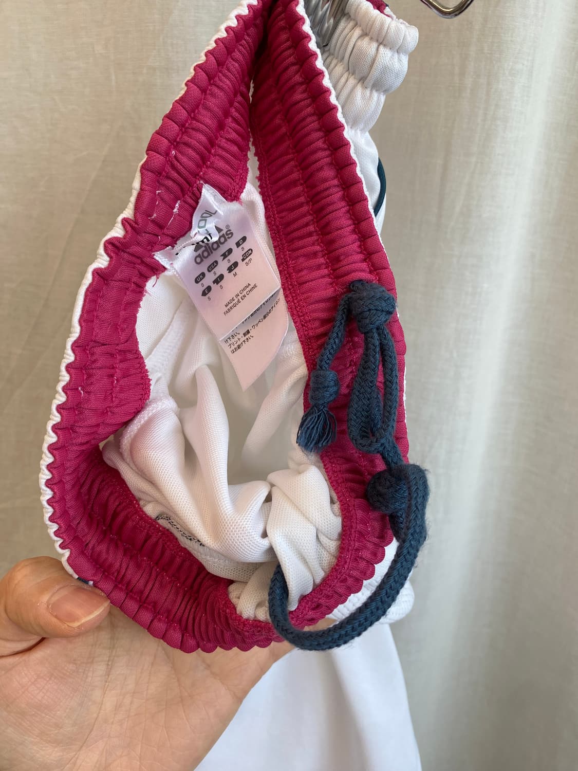 adidas 화이트 숏트랙팬츠(s) 상품이미지8