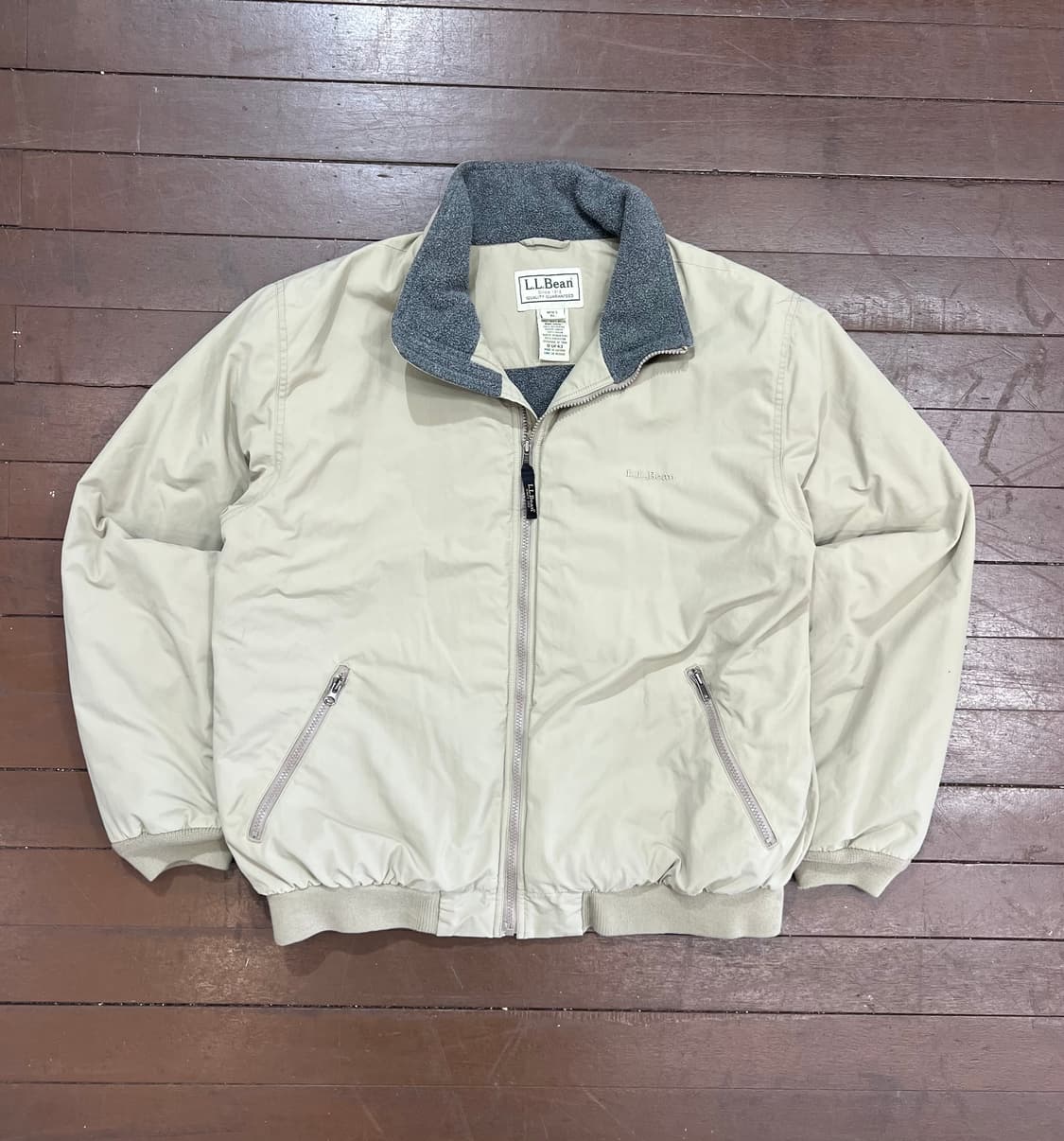 엘엘빈 봄버 후리스 자켓 상품이미지1