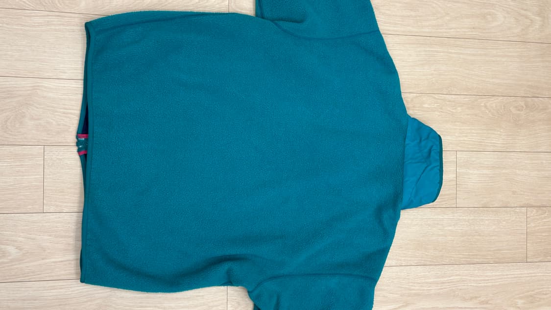 파타고니아 얇은 플리스 자켓 에메랄드 상품이미지5