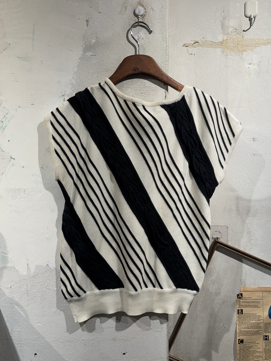 Dior diagonal details sweater 상품이미지2