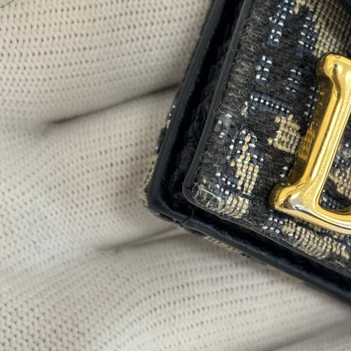 [OS]디올 오블리크 새들 카드지갑  상품이미지3