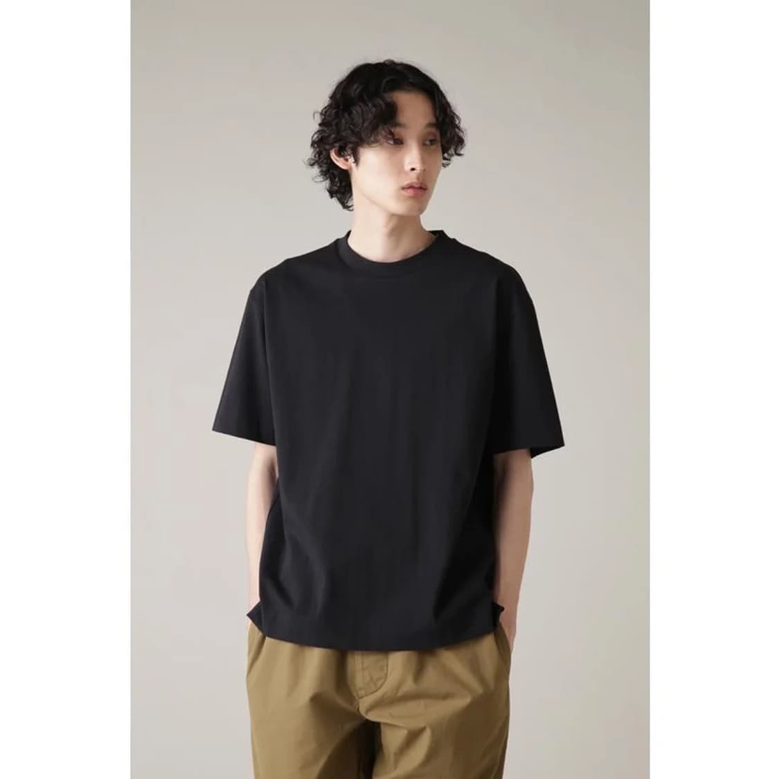 MHL / 오버사이즈 코튼 저지 티셔츠 블랙 / M 상품이미지5