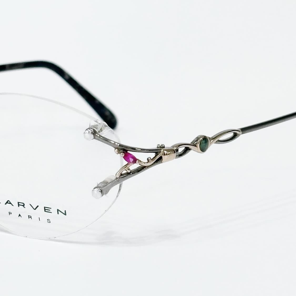 키지클럽 CARVEN 무테 데드스탁 빈티지안경 상품이미지3