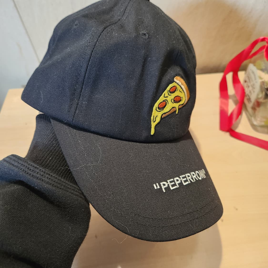 SSY 페퍼로니 피자 볼캡 | Savant Syndrome 그래픽 캡 상품이미지2