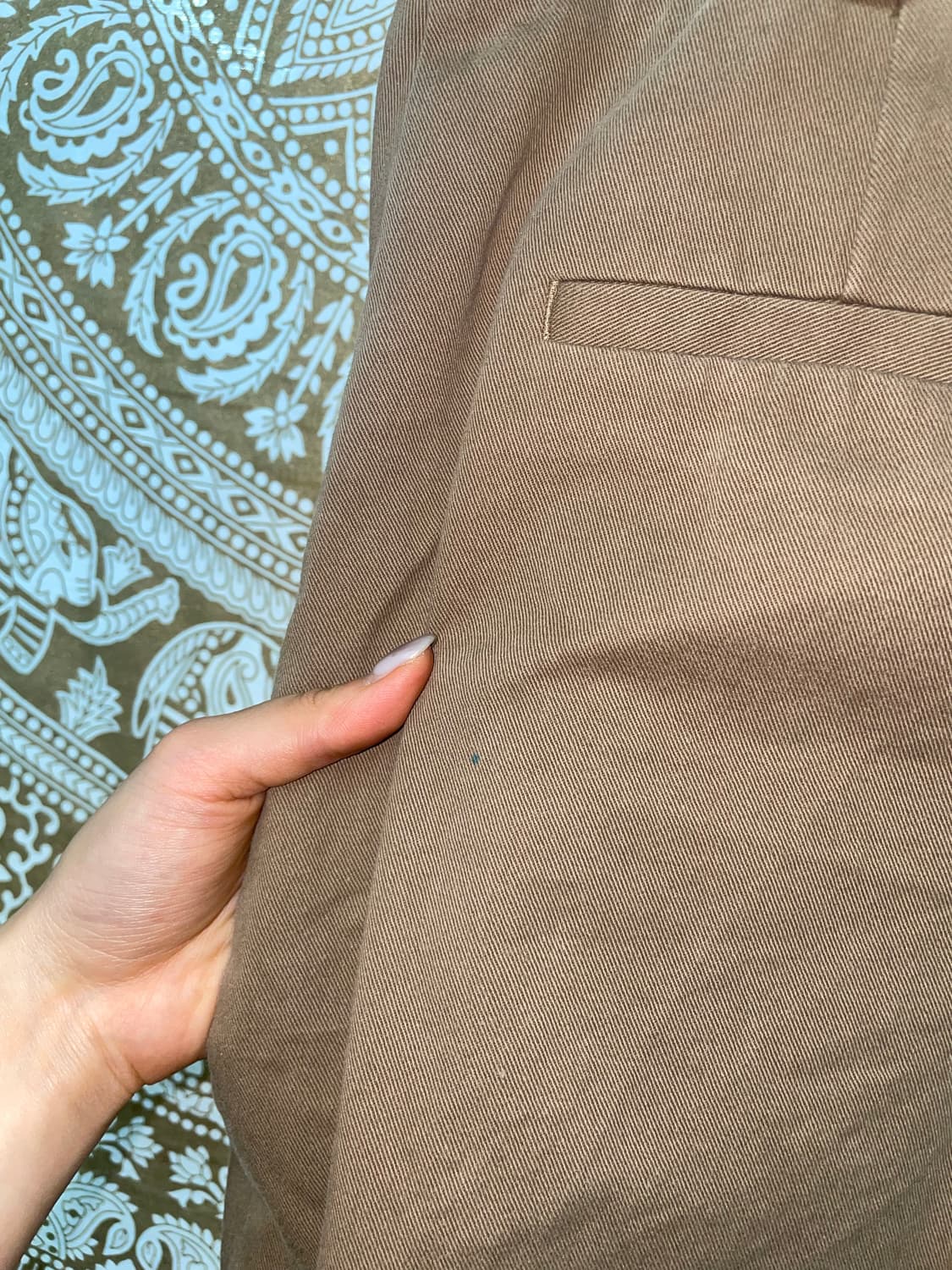 ihr 턱 코튼 스커트  상품이미지5